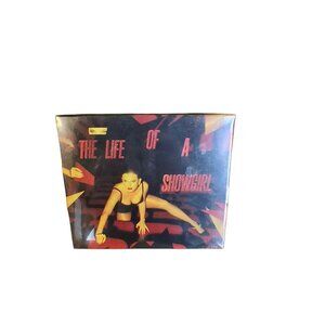 Taylor Swift  New in Box The Life of a Showgirl CD Frightening Edition sealed